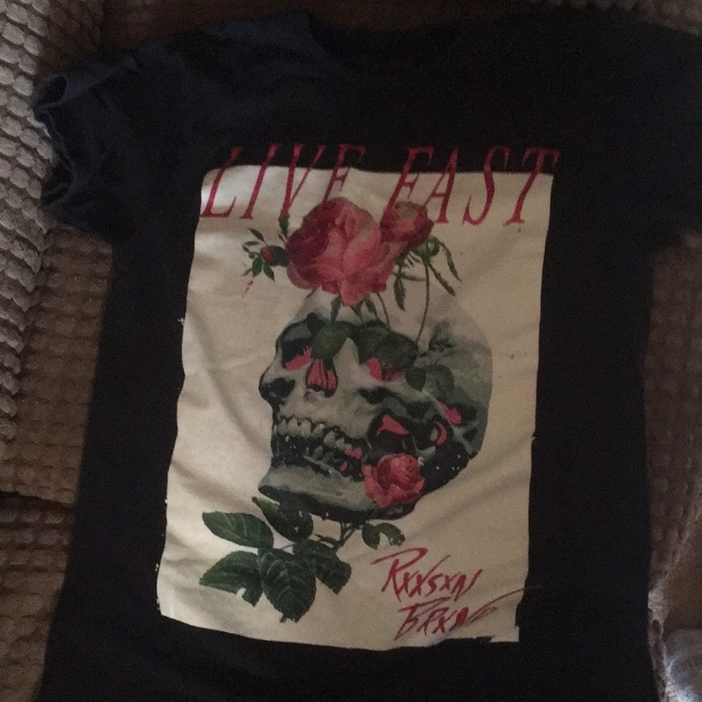 Reasons live fast shirt
